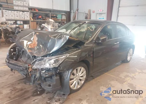 2013 Honda Accord Ex-L from USA, damaged, VIN 1HGCR2F81DA200561